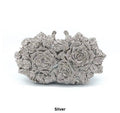 Previc Mermaid Shell-Shaped Embellished Evening Clutch