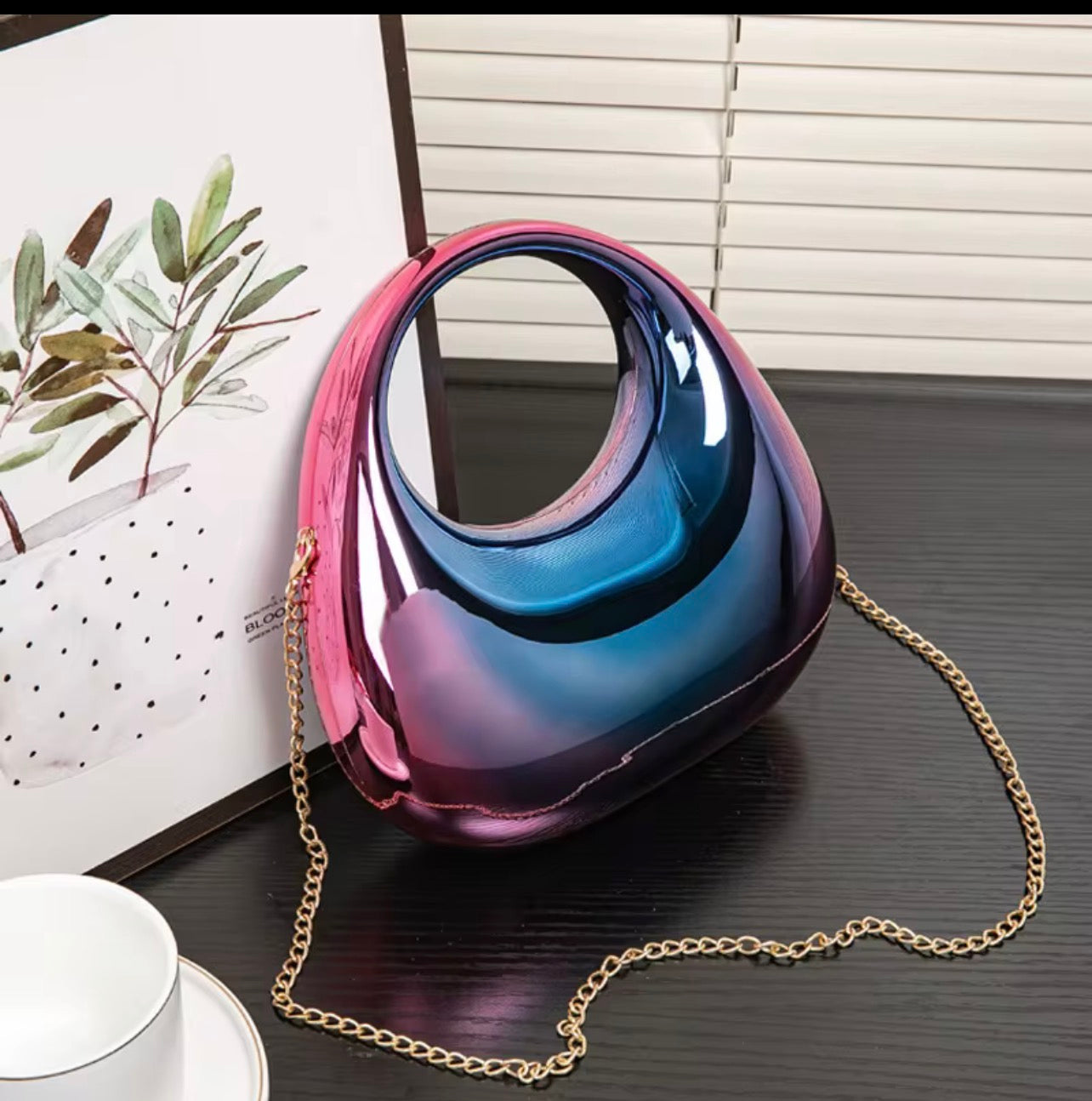 Fashion Ladies Handbags with Chain Crossbody Part