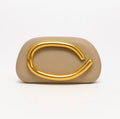 Previc Sculptural Seashell Acrylic Marble Clutch
