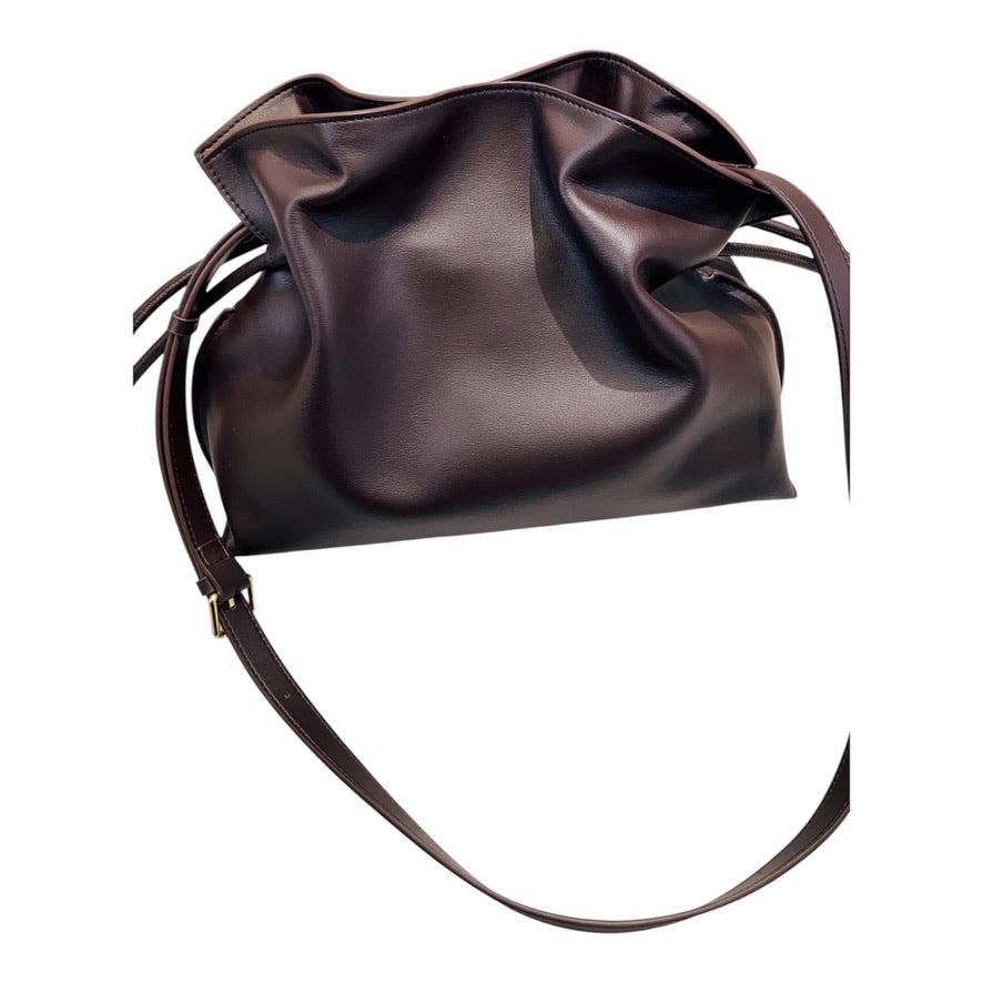 Previc Medium Slouchy Leather Purse Bag