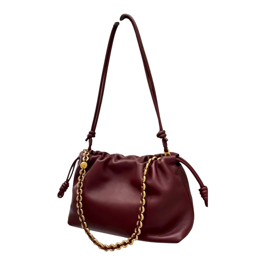 The Signature Knotted Cloud Bag