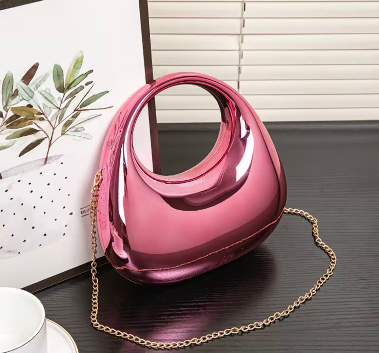 Fashion Ladies Handbags with Chain Crossbody Part
