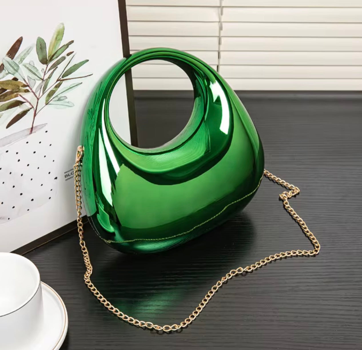 Fashion Ladies Handbags with Chain Crossbody Part