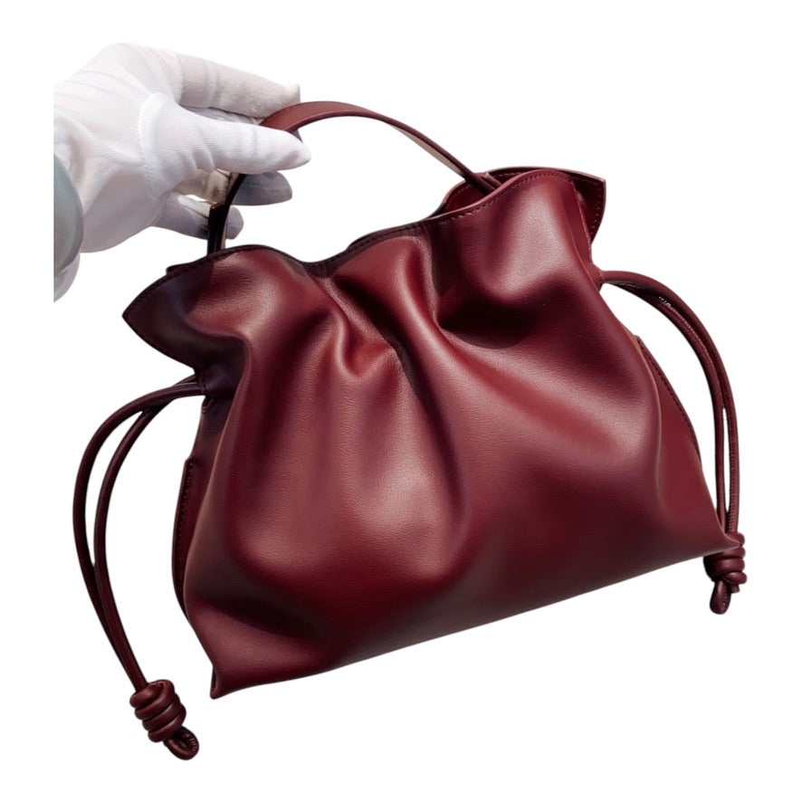 Previc Medium Slouchy Leather Purse Bag