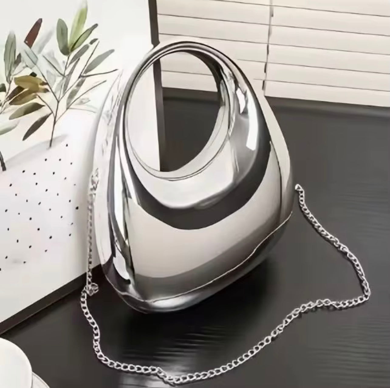 Fashion Ladies Handbags with Chain Crossbody Part
