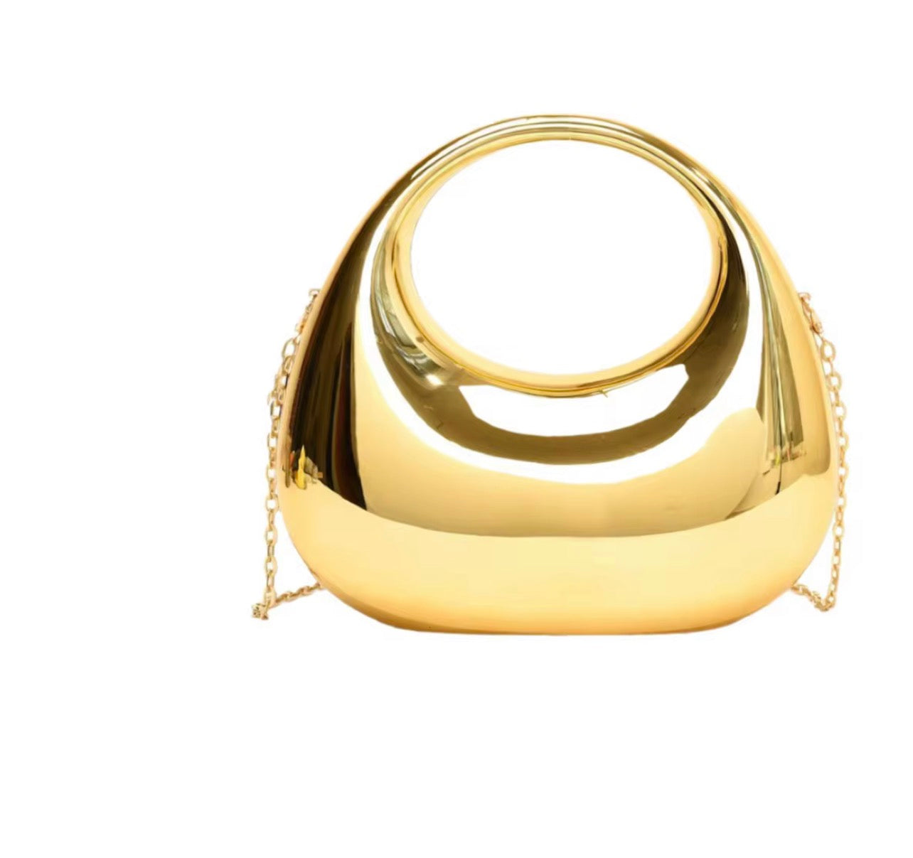 Fashion Ladies Handbags with Chain Crossbody Part