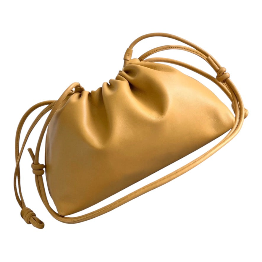 The Signature Knotted Cloud Bag