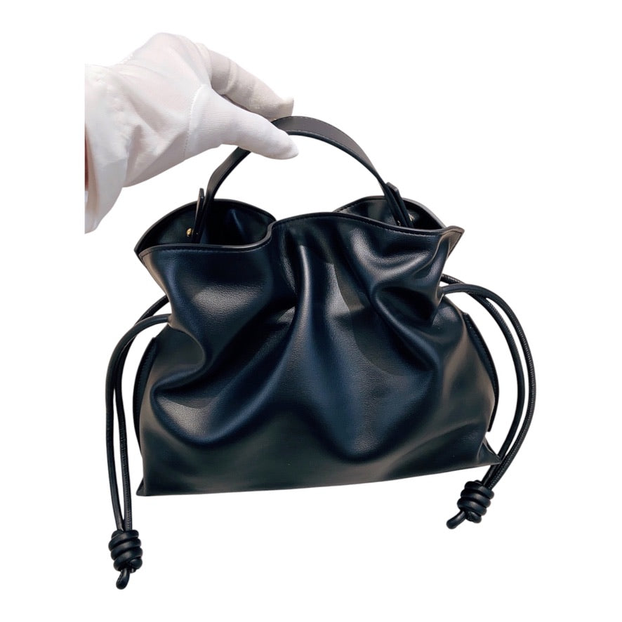 Previc Medium Slouchy Leather Purse Bag
