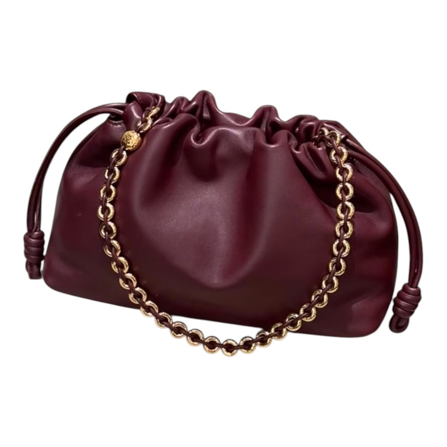 The Signature Knotted Cloud Bag